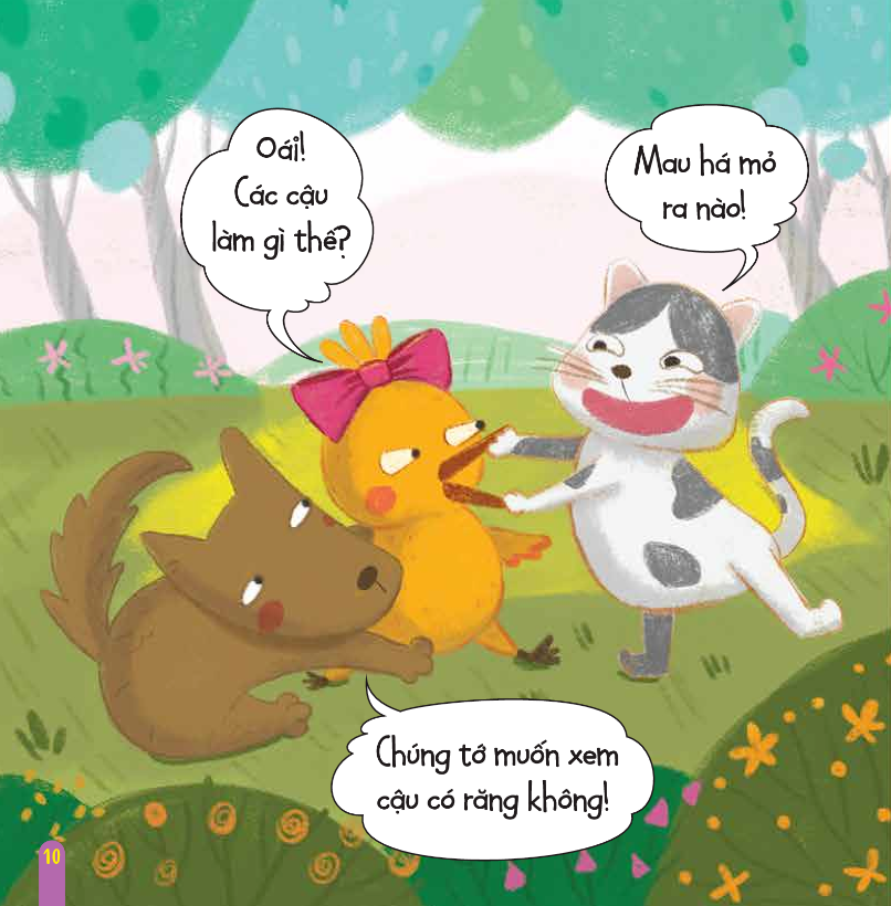 vì sao lại thế? - tập 9 - hàm răng gà nhíp