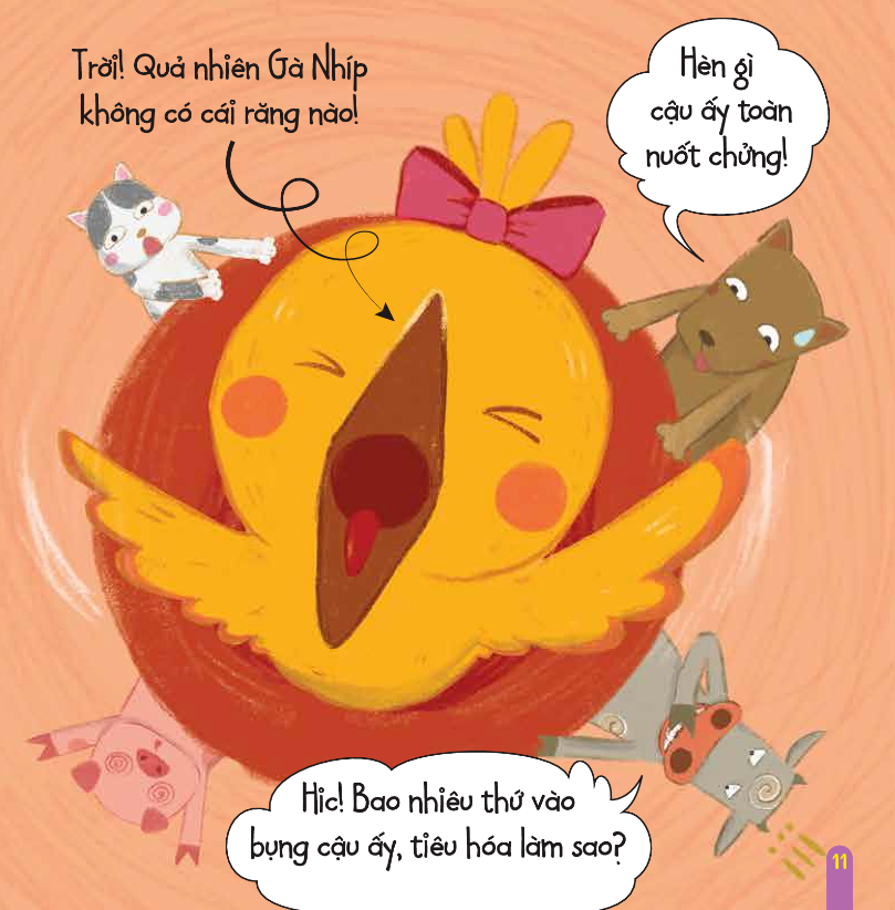 vì sao lại thế? - tập 9 - hàm răng gà nhíp