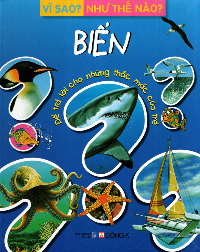 vì sao? như thế nào? biển (tái bản)