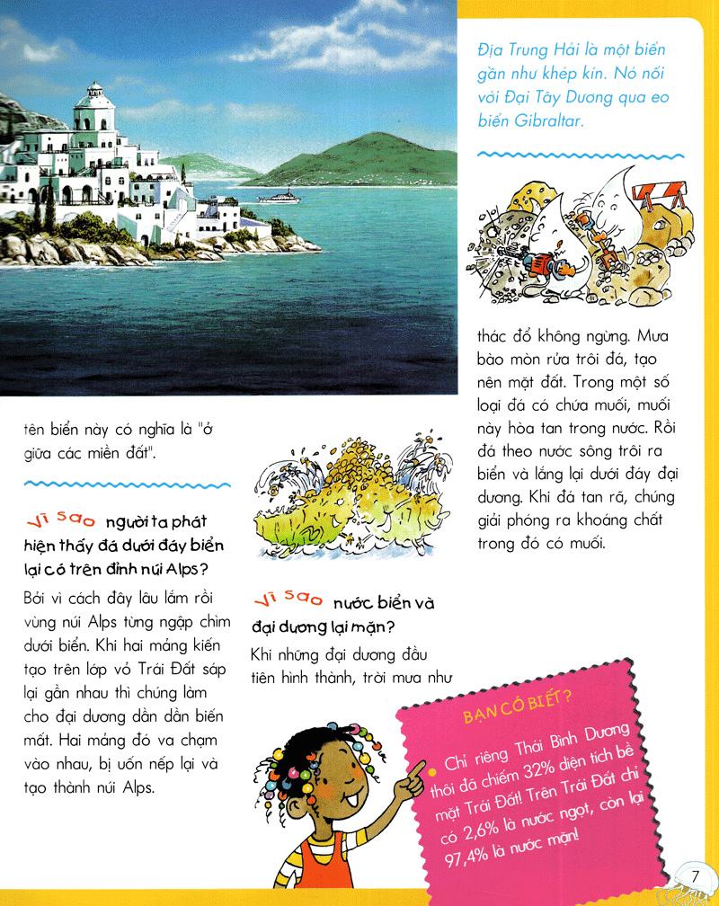 vì sao? như thế nào? biển (tái bản)