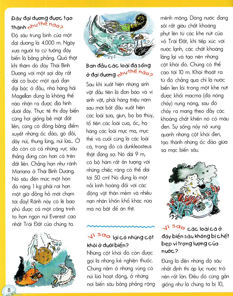 vì sao? như thế nào? biển (tái bản)