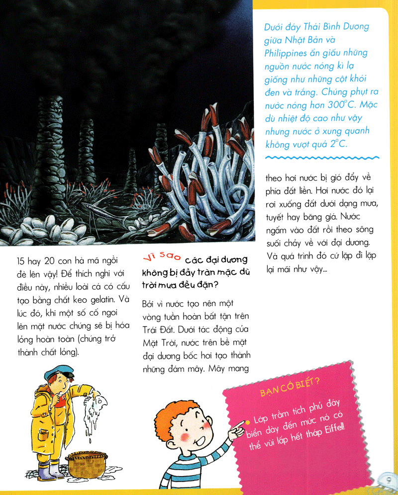 vì sao? như thế nào? biển (tái bản)