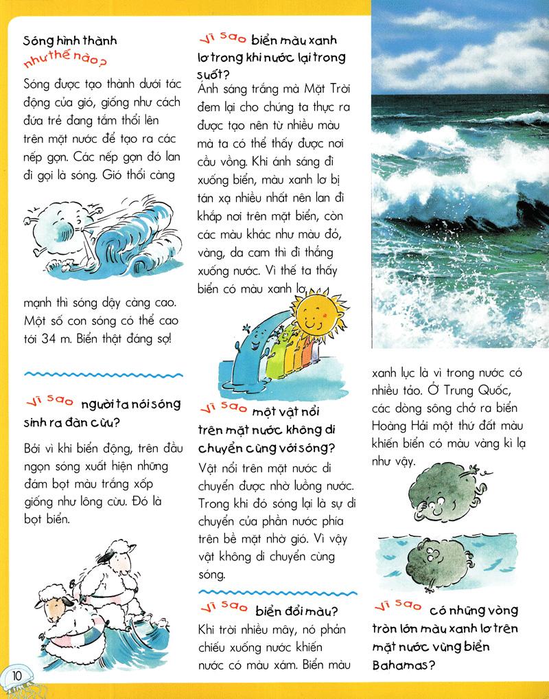 vì sao? như thế nào? biển (tái bản)