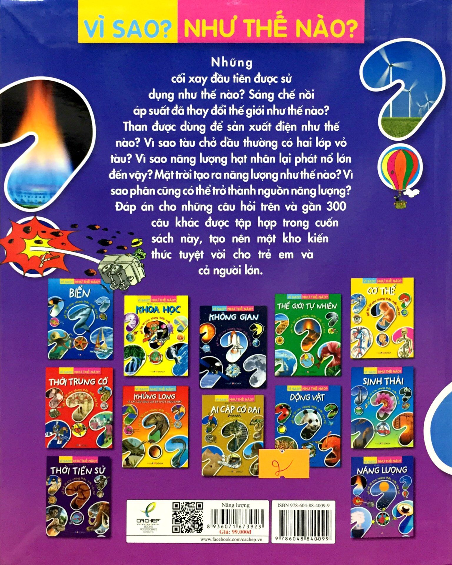 vì sao? như thế nào? - năng lượng (tái bản 2017)