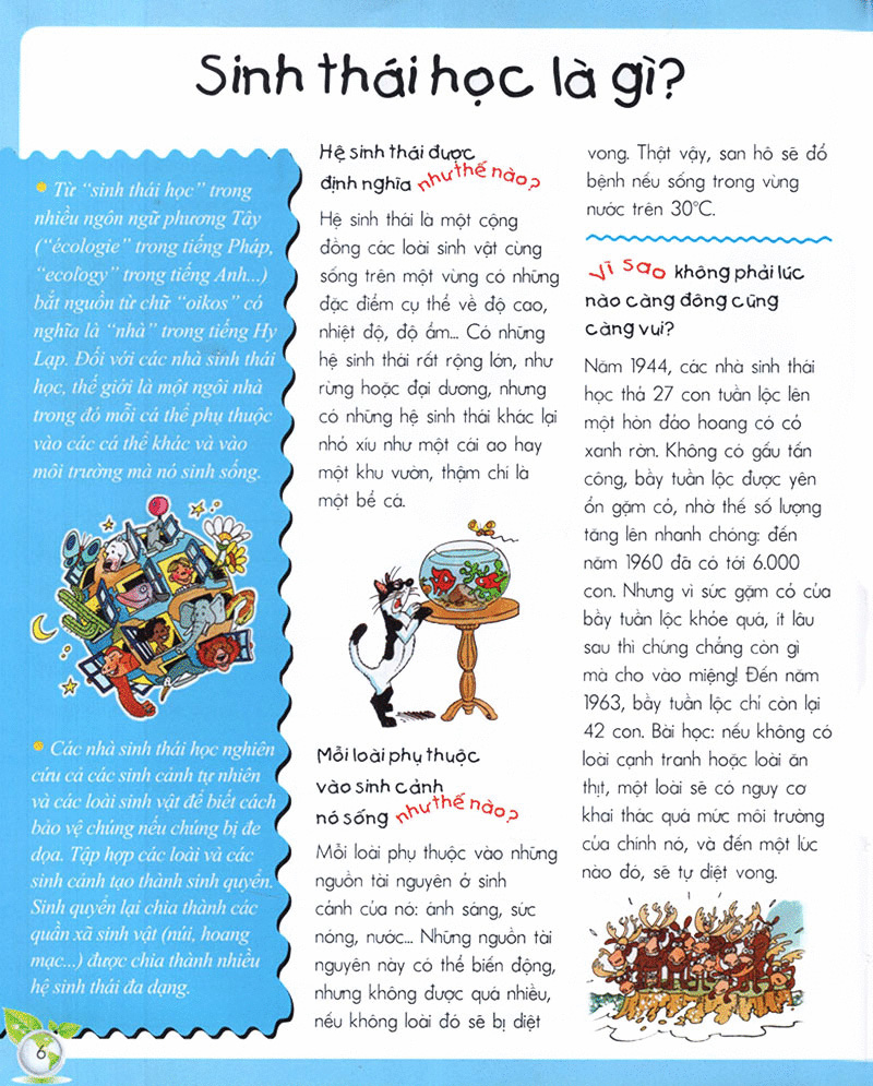vì sao? như thế nào? - sinh thái (tái bản 2017)