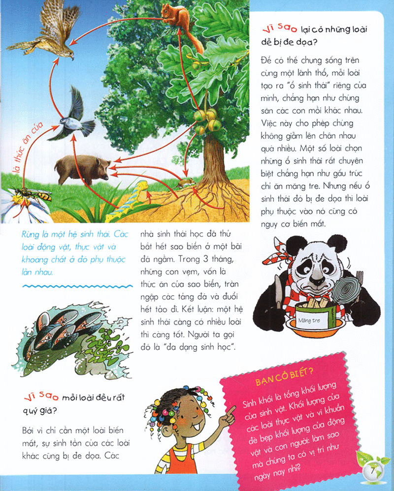 vì sao? như thế nào? - sinh thái (tái bản 2017)