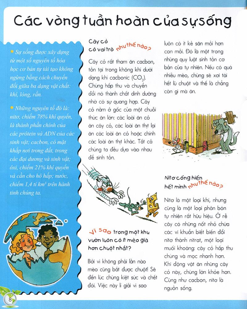 vì sao? như thế nào? - sinh thái (tái bản 2017)