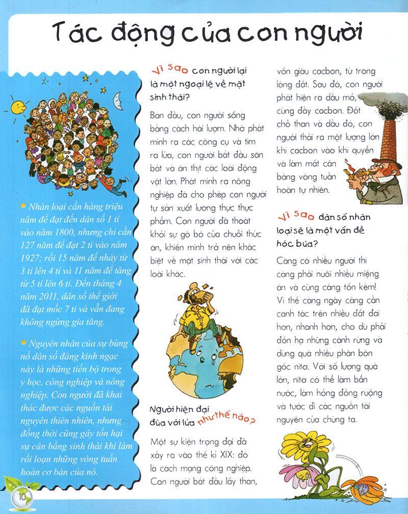 vì sao? như thế nào? - sinh thái (tái bản 2017)