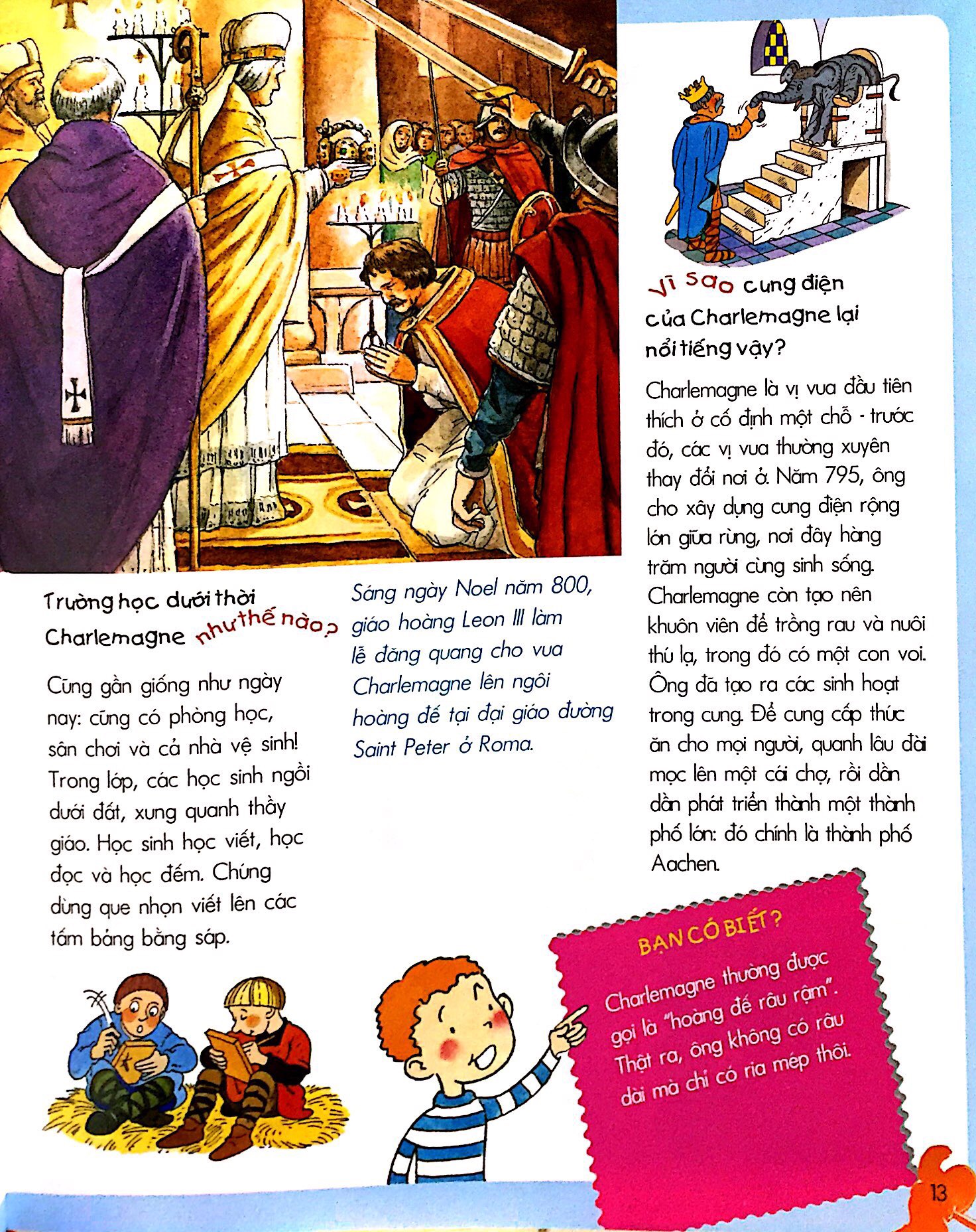 vì sao? như thế nào? - thời trung cổ