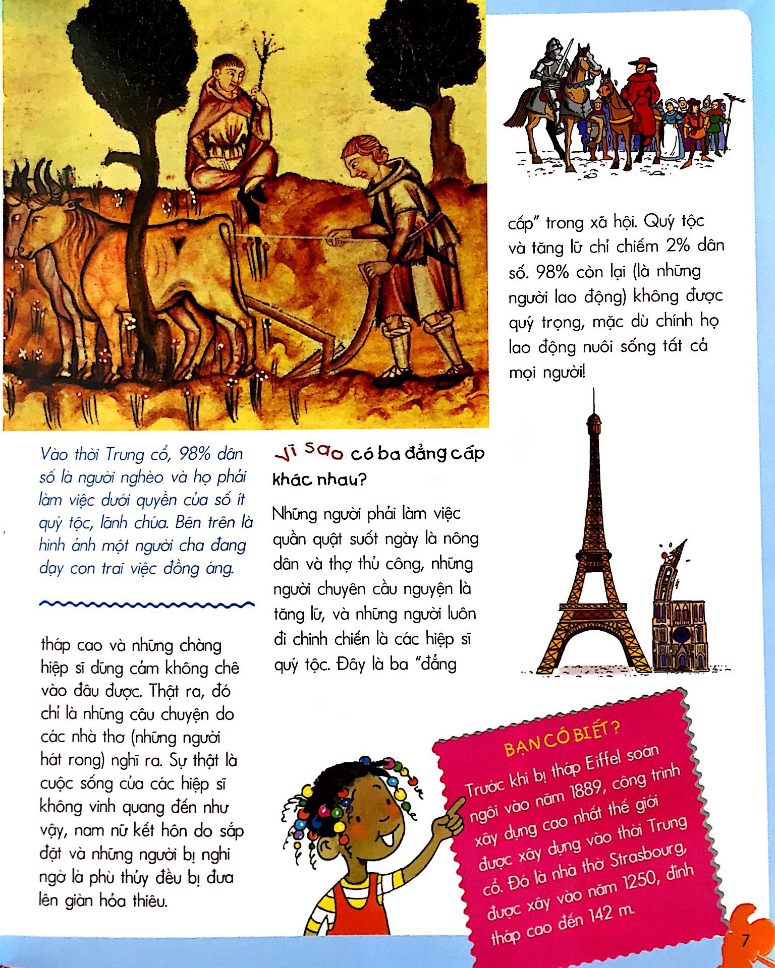 vì sao? như thế nào? - thời trung cổ