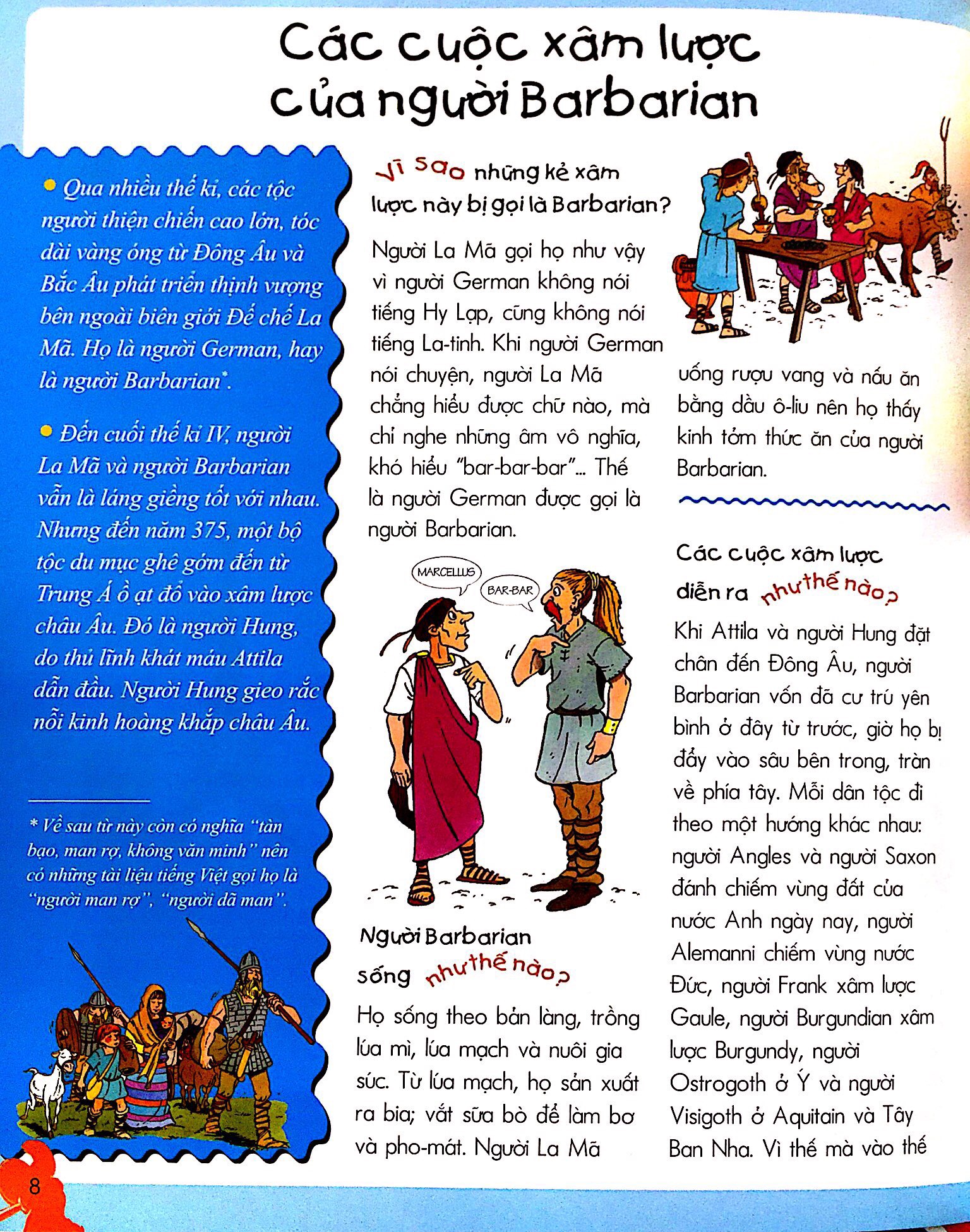 vì sao? như thế nào? - thời trung cổ