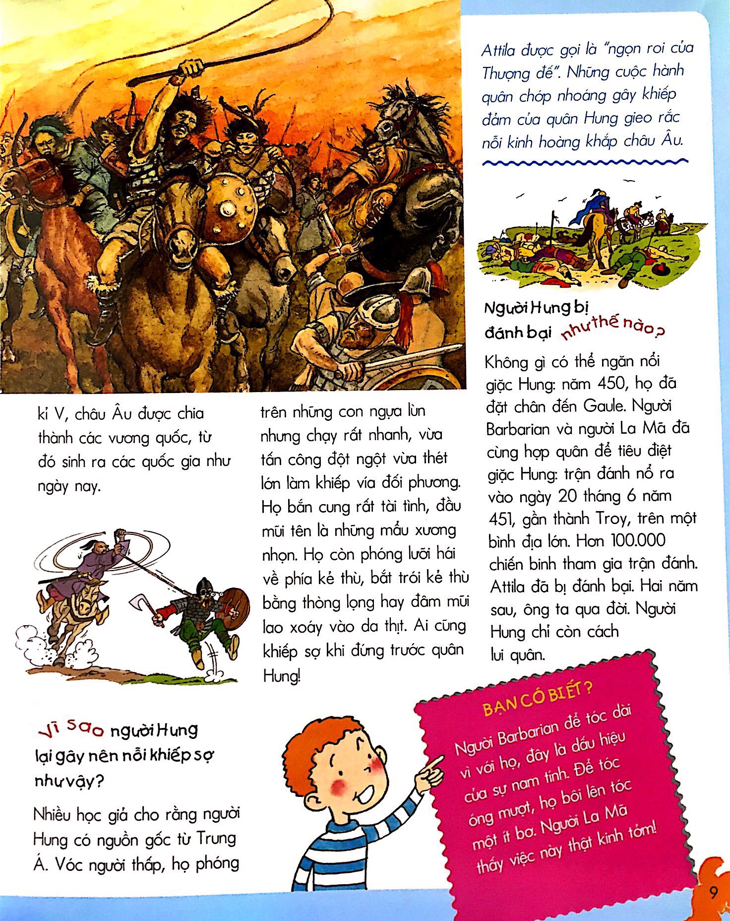 vì sao? như thế nào? - thời trung cổ