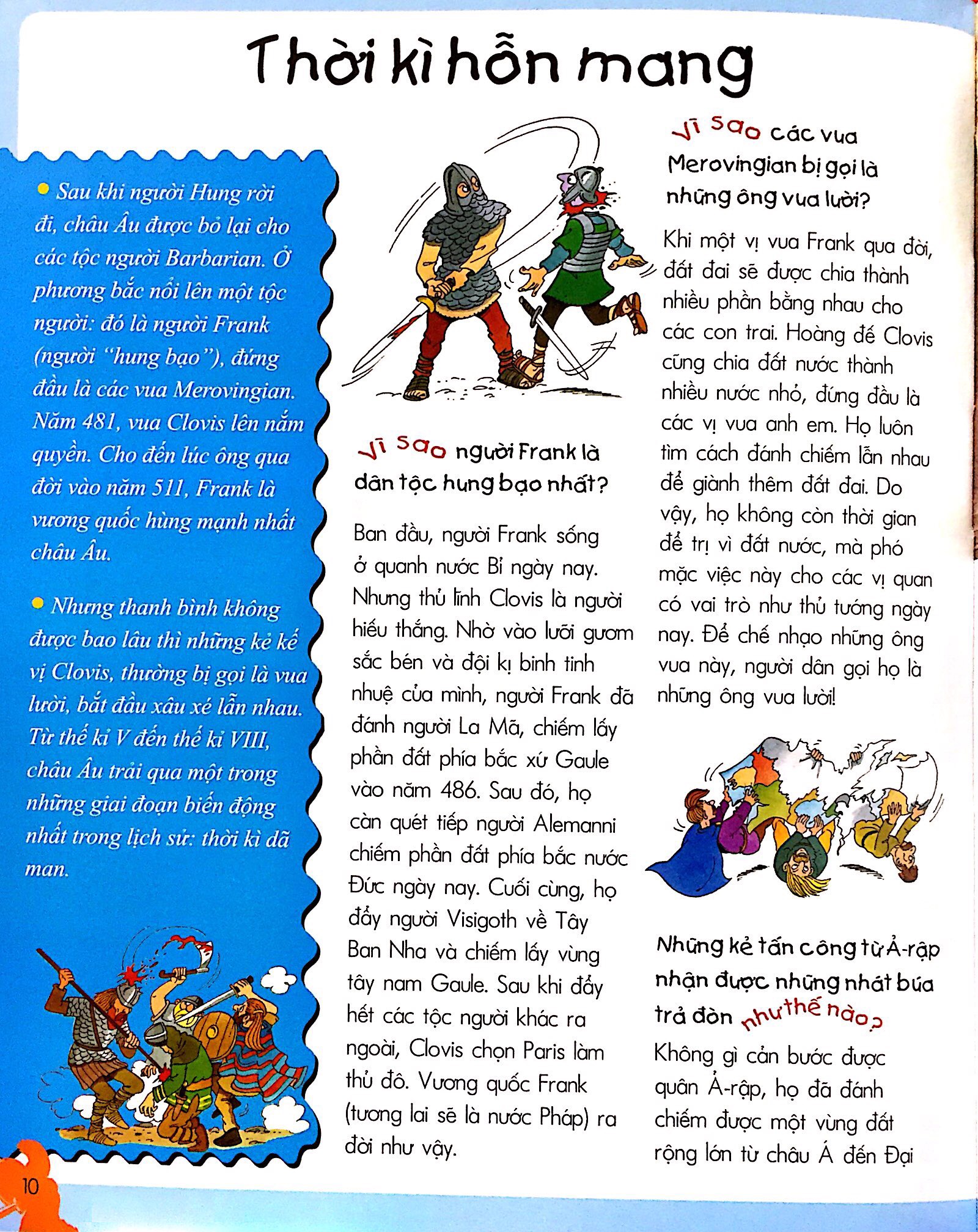 vì sao? như thế nào? - thời trung cổ