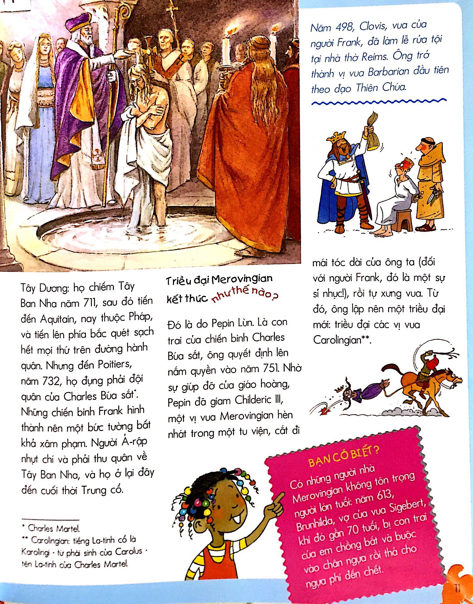 vì sao? như thế nào? - thời trung cổ