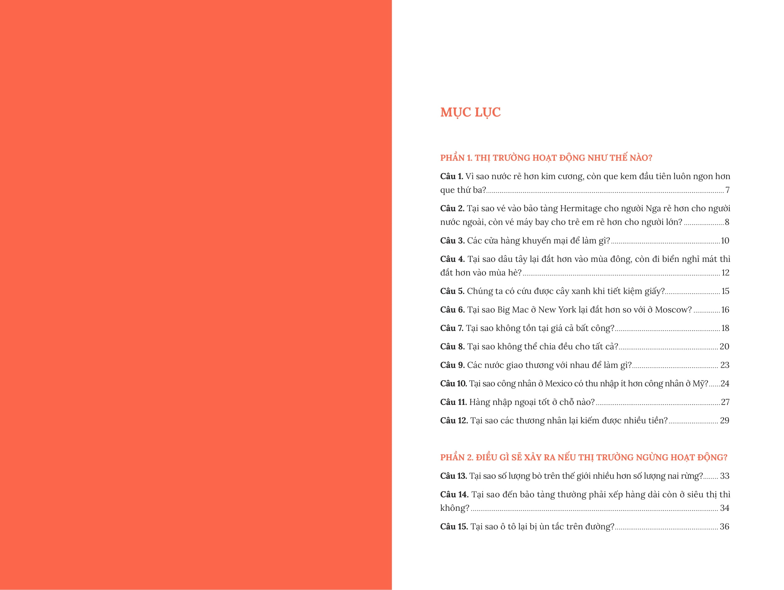 Vi Sao Nuoc Re Hon Kim Cuong? - 48 Cau Hoi “Xoa Mu” Kinh Te Hoc