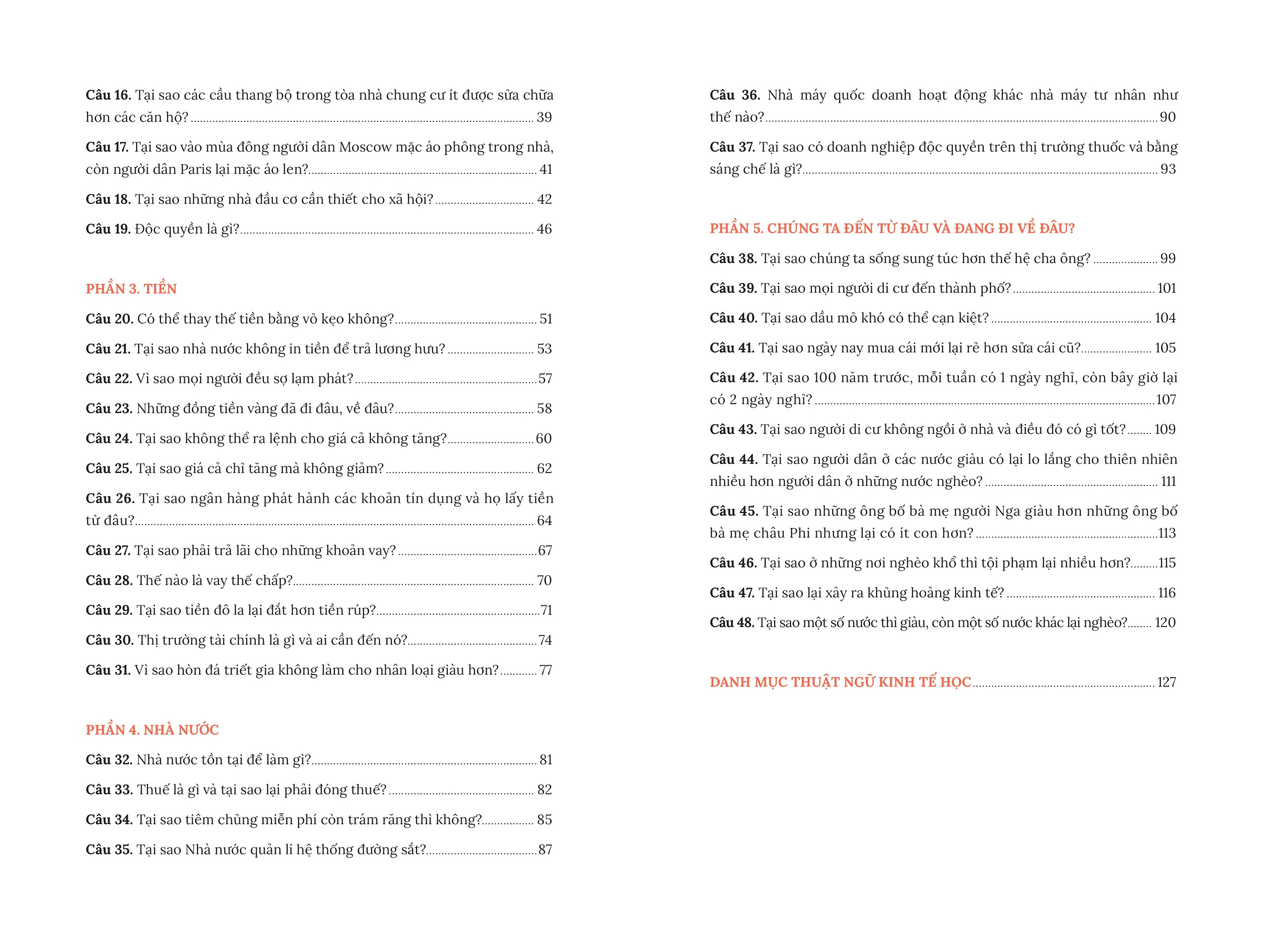 Vi Sao Nuoc Re Hon Kim Cuong? - 48 Cau Hoi “Xoa Mu” Kinh Te Hoc