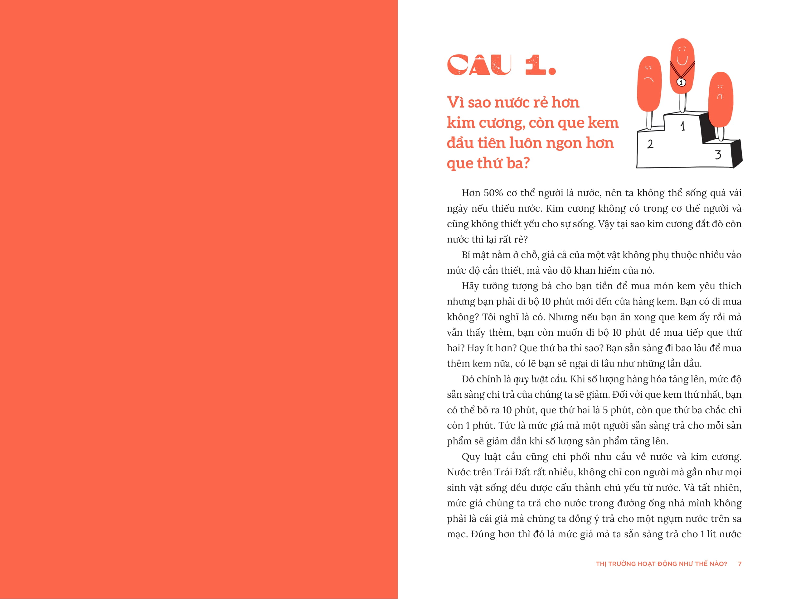 Vi Sao Nuoc Re Hon Kim Cuong? - 48 Cau Hoi “Xoa Mu” Kinh Te Hoc