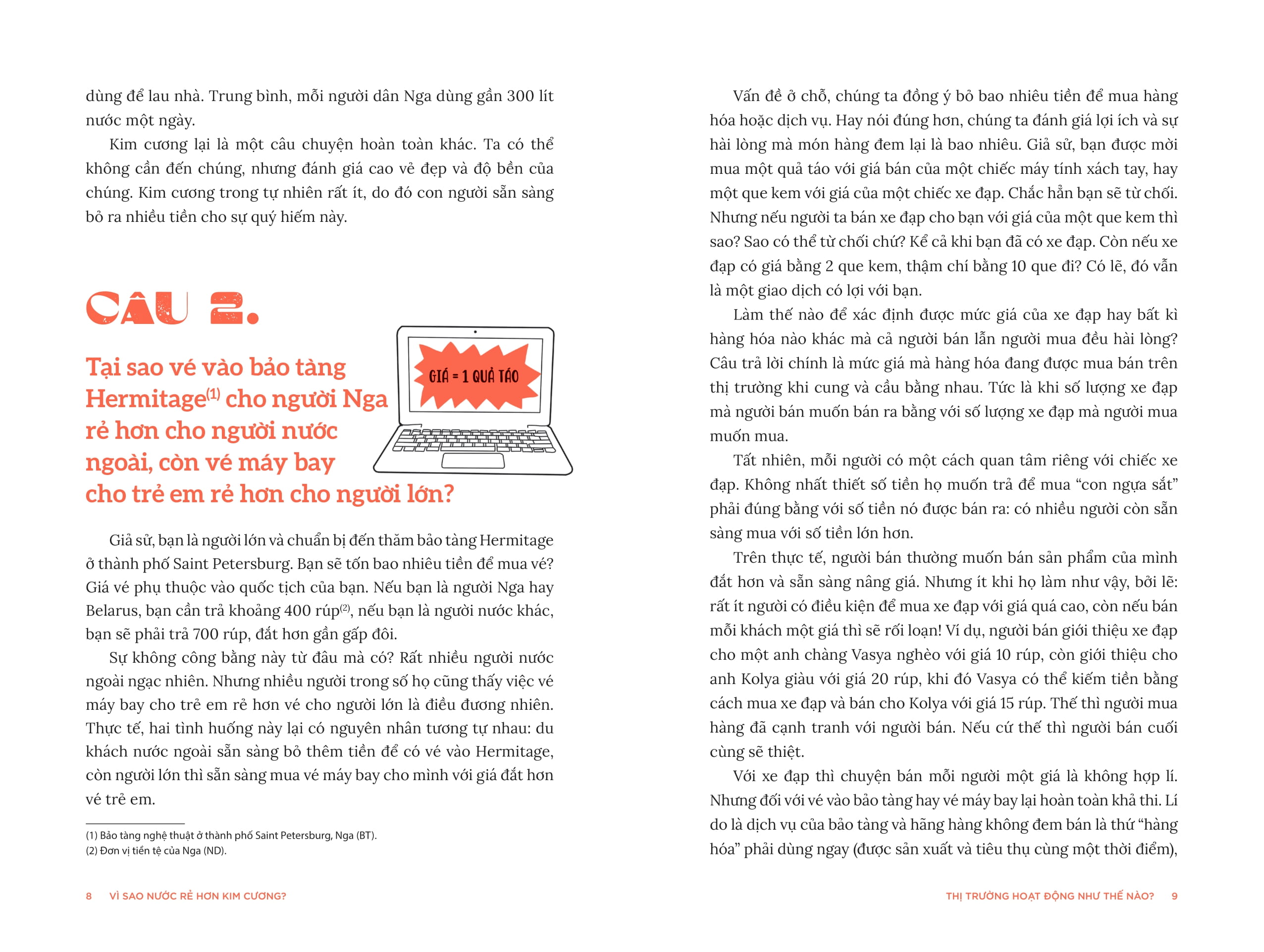 Vi Sao Nuoc Re Hon Kim Cuong? - 48 Cau Hoi “Xoa Mu” Kinh Te Hoc