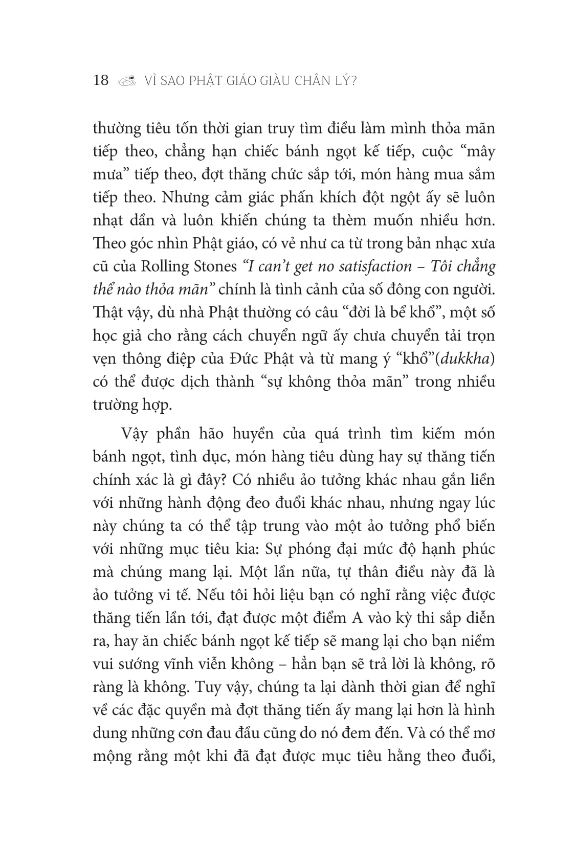 vì sao phật giáo giàu chân lý - why buddhism is true