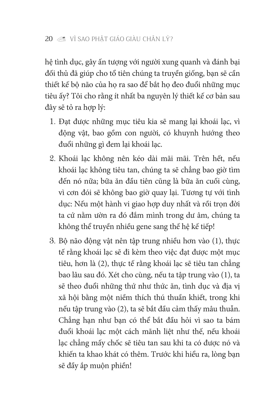 vì sao phật giáo giàu chân lý - why buddhism is true