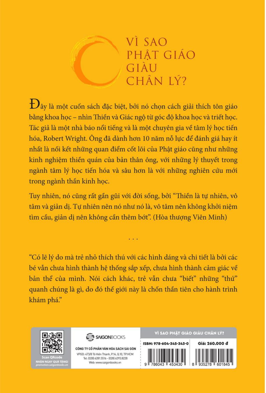 vì sao phật giáo giàu chân lý - why buddhism is true