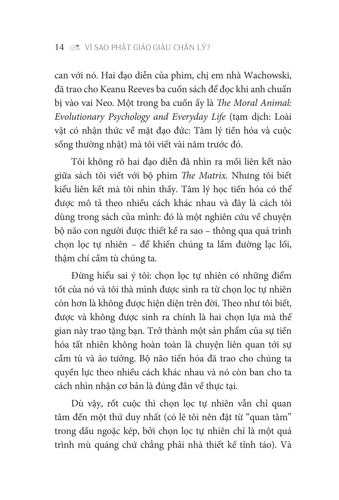 vì sao phật giáo giàu chân lý - why buddhism is true