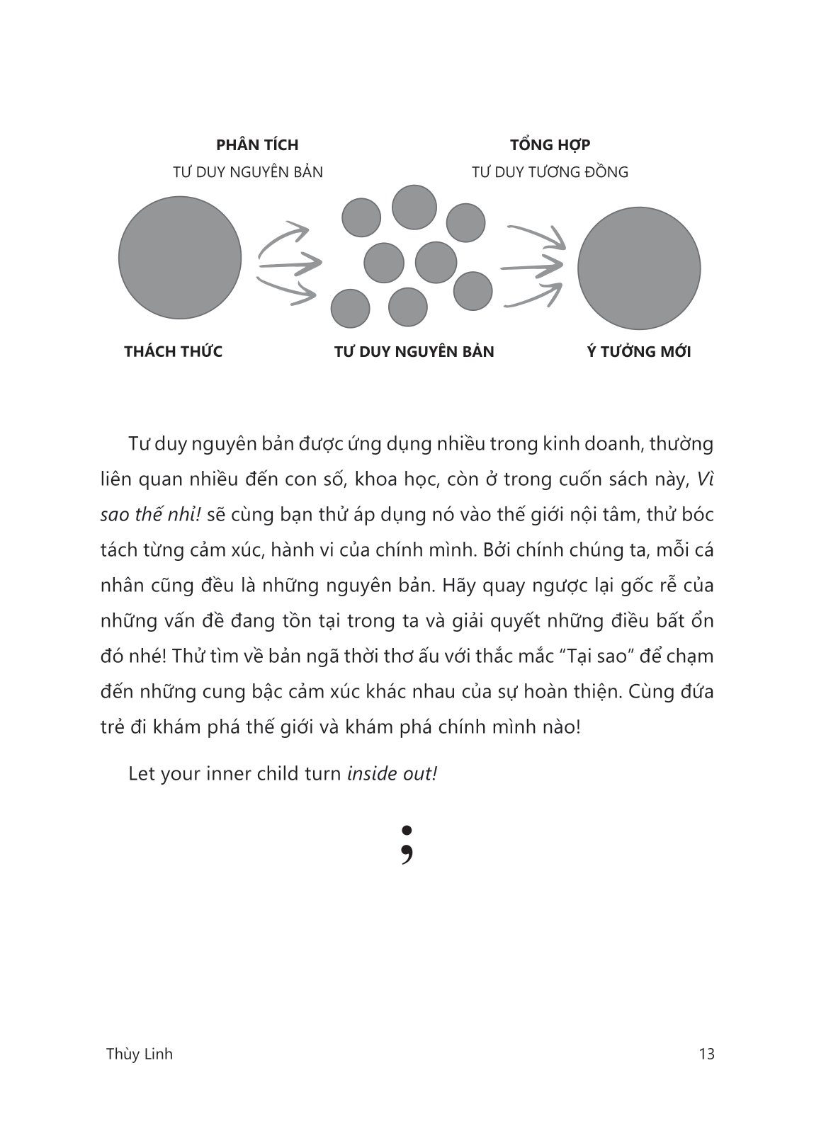 vì sao thế nhỉ? - một đứa trẻ đang tìm đường về nguồn