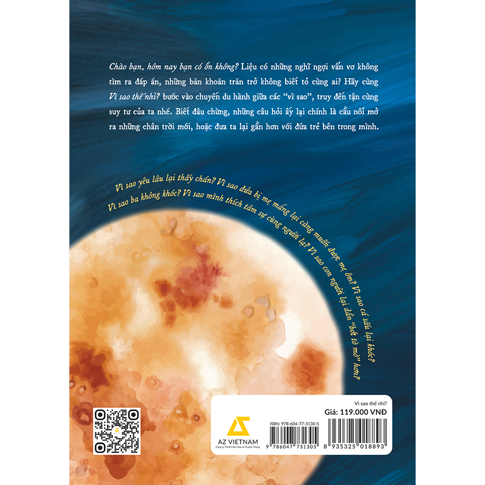 vì sao thế nhỉ? - một đứa trẻ đang tìm đường về nguồn
