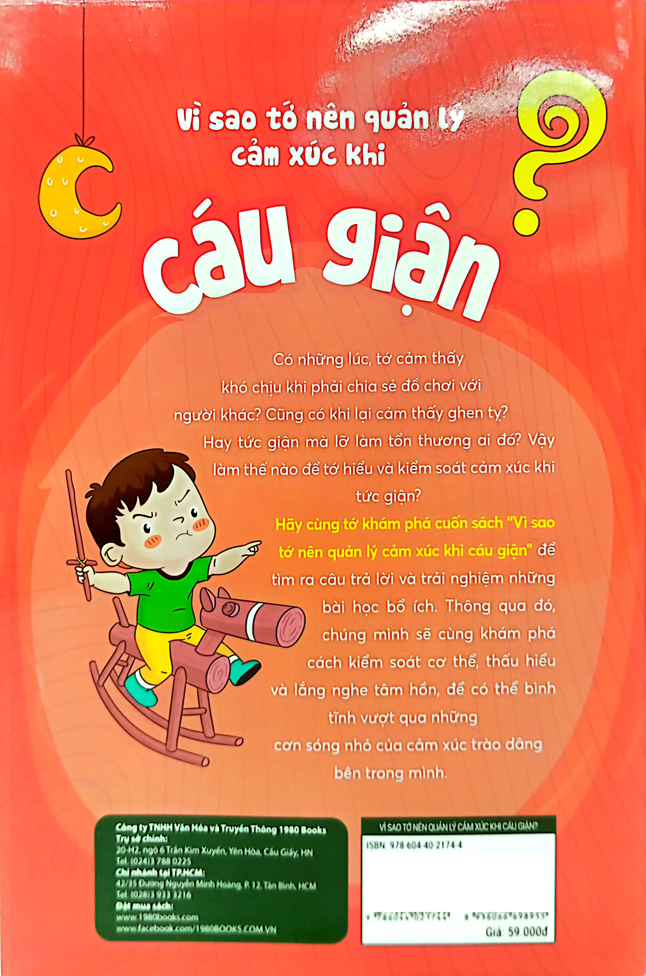 vì sao tớ nên quản lý cảm xúc khi cáu giận