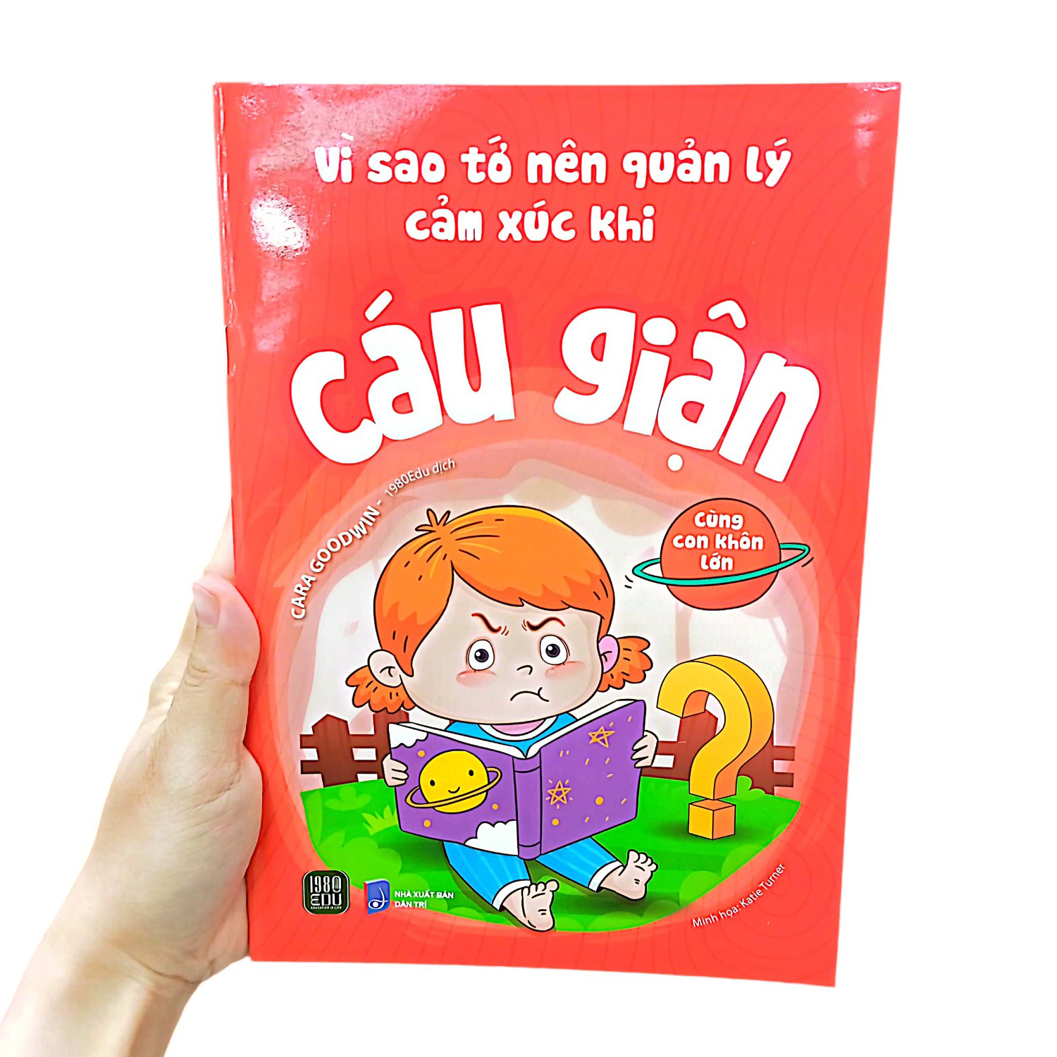 vì sao tớ nên quản lý cảm xúc khi cáu giận