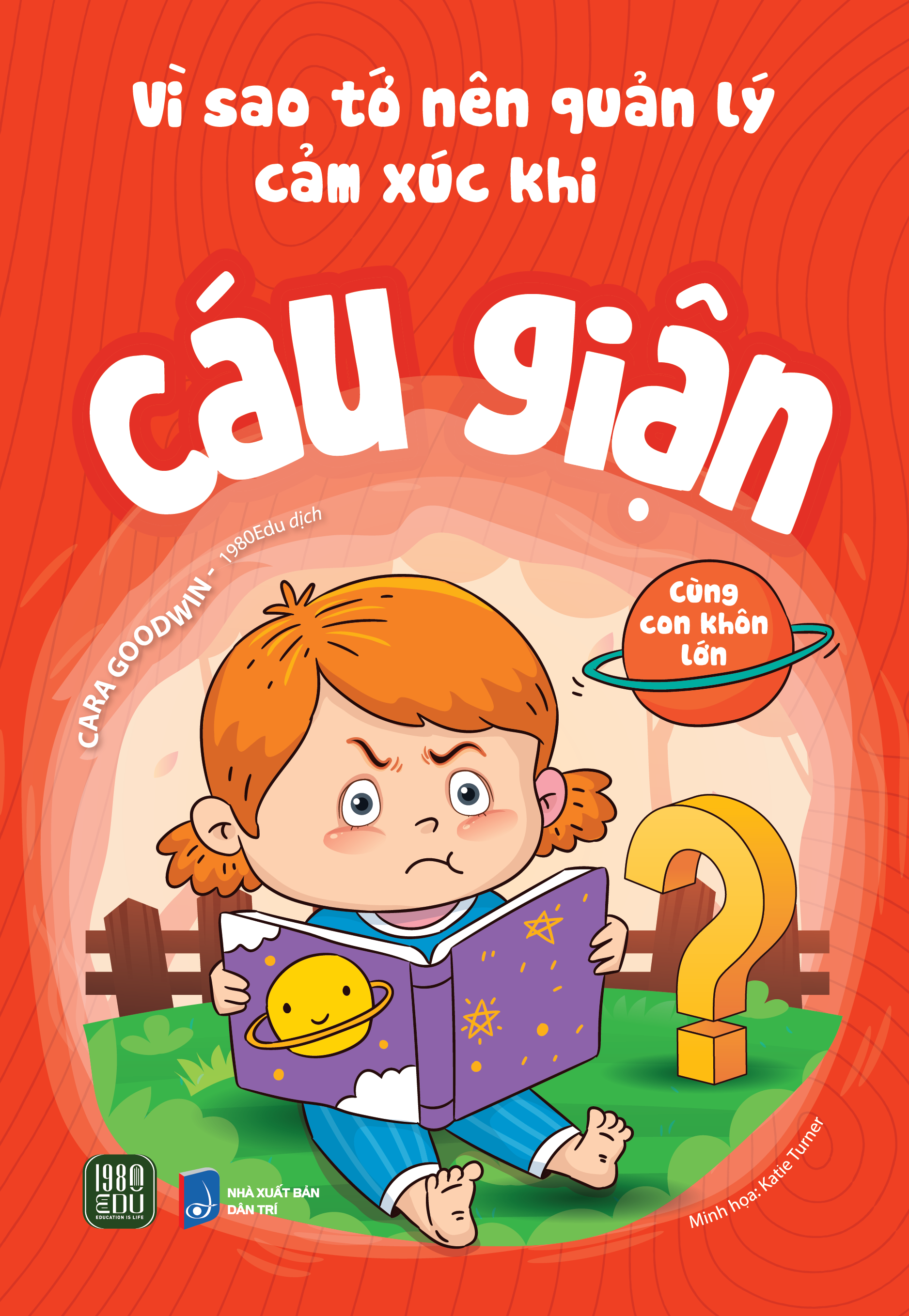 vì sao tớ nên quản lý cảm xúc khi cáu giận