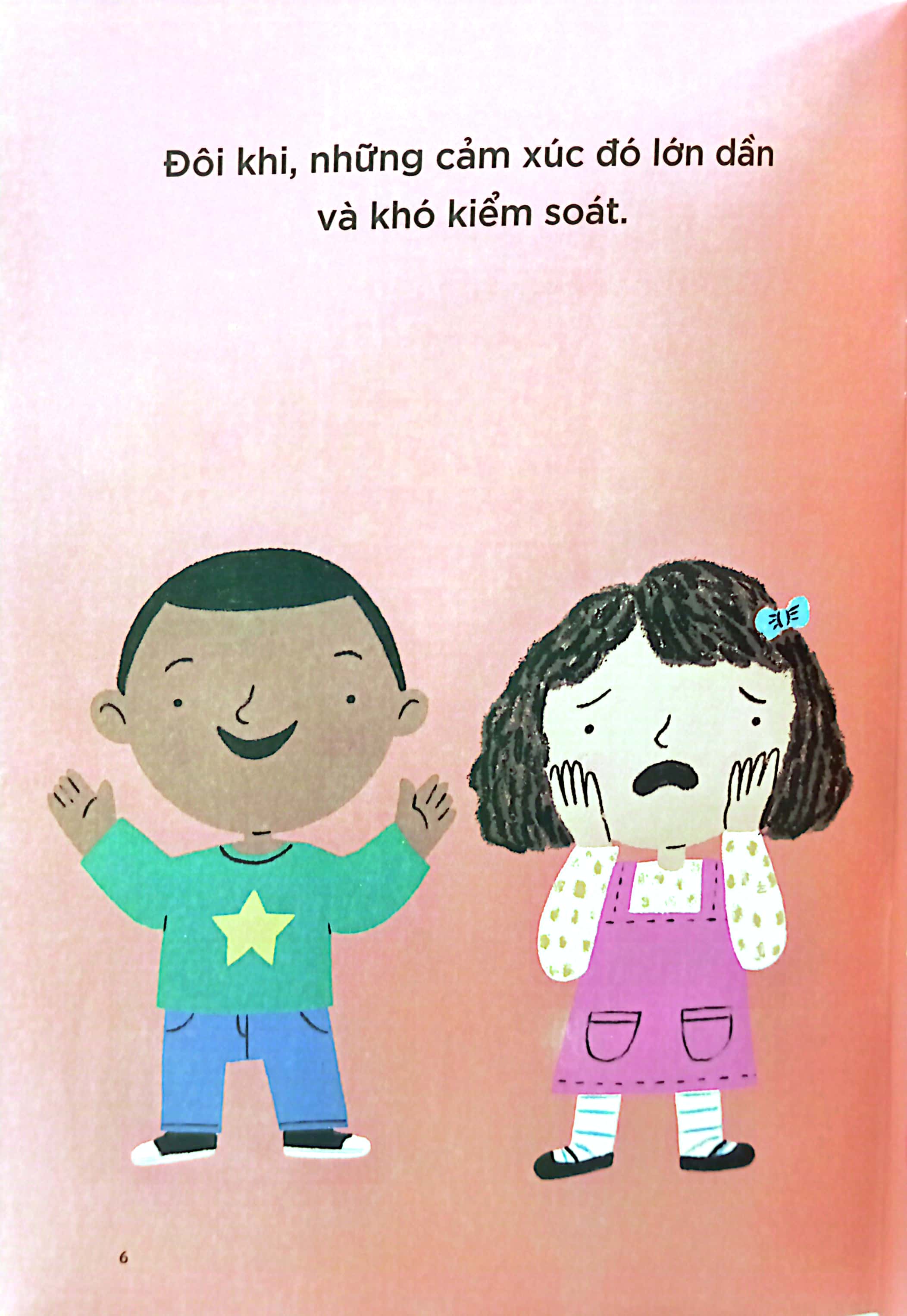 vì sao tớ nên quản lý cảm xúc khi cáu giận