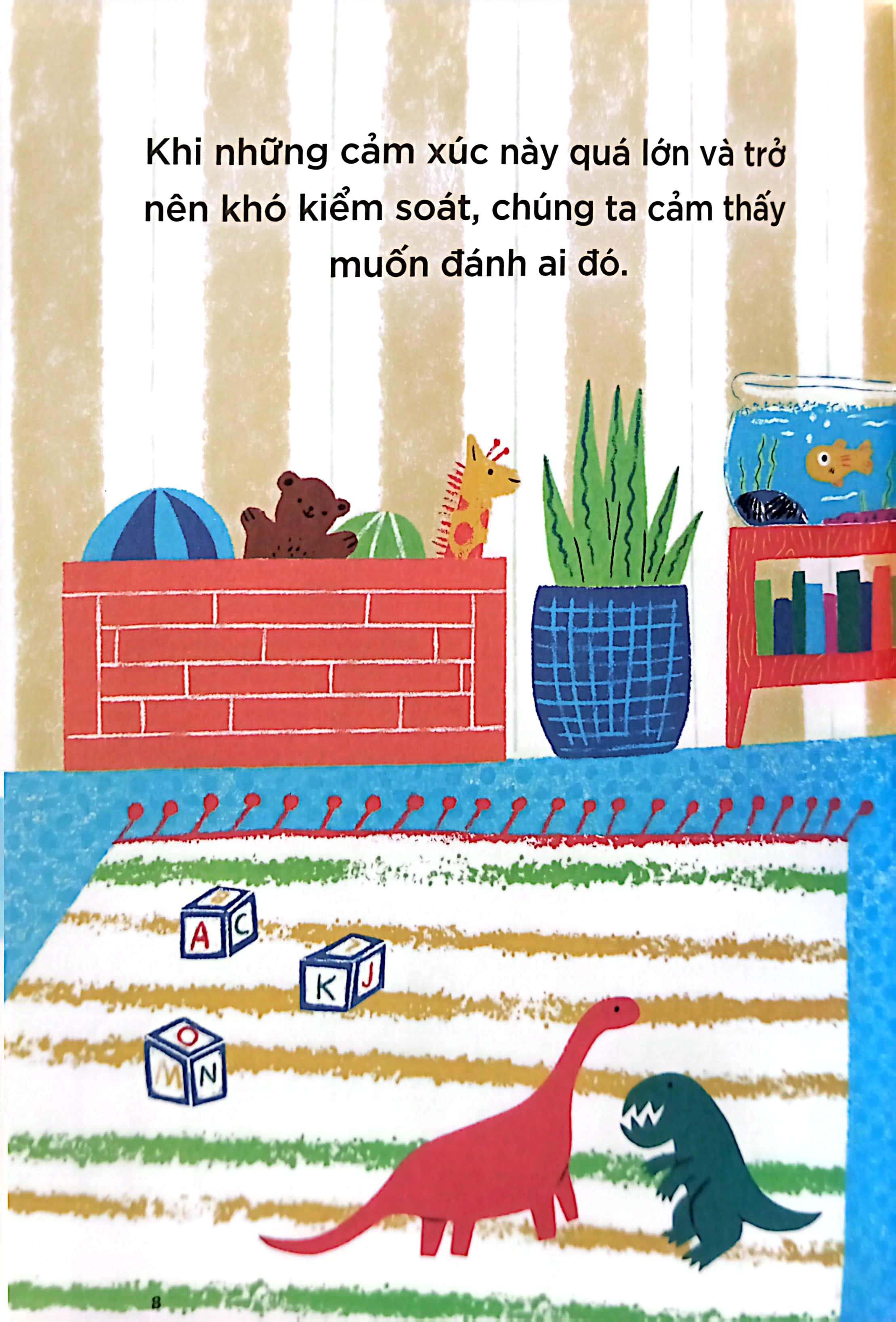 vì sao tớ nên quản lý cảm xúc khi cáu giận