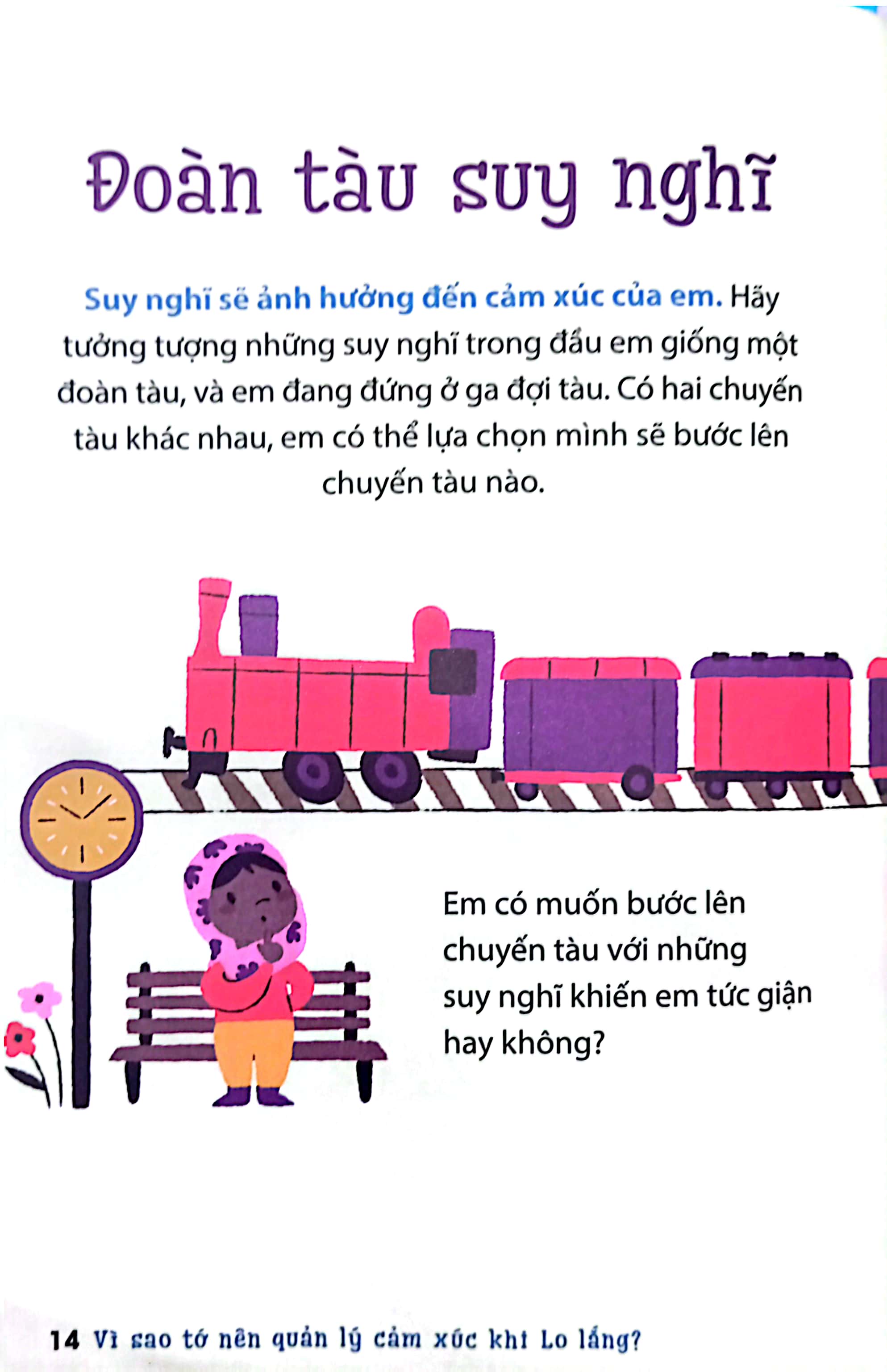 vì sao tớ nên quản lý cảm xúc khi lo lắng