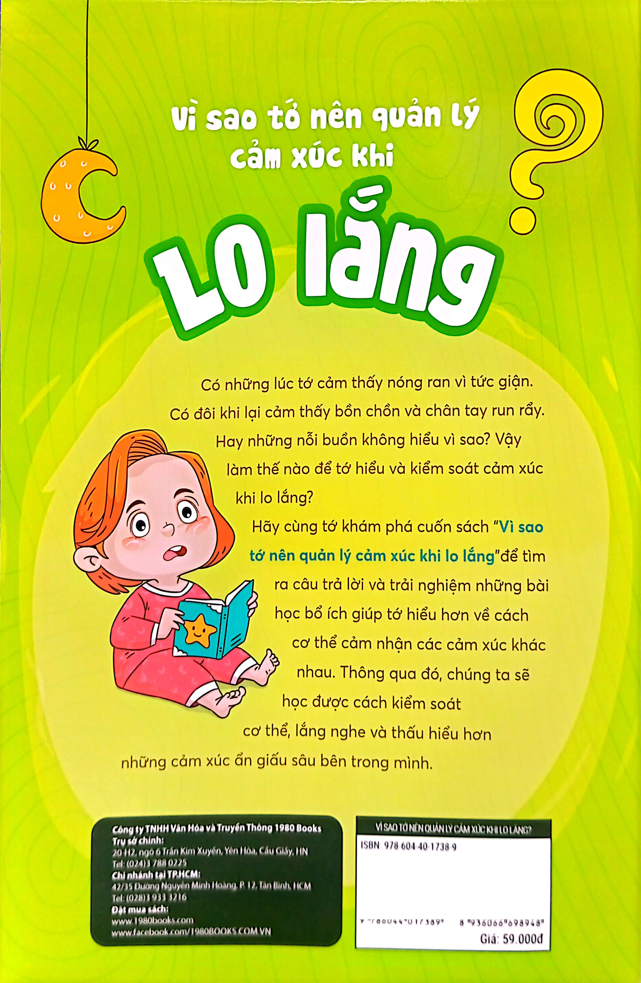 vì sao tớ nên quản lý cảm xúc khi lo lắng