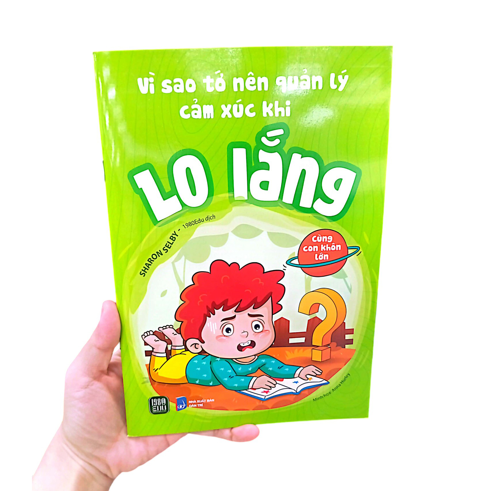 vì sao tớ nên quản lý cảm xúc khi lo lắng