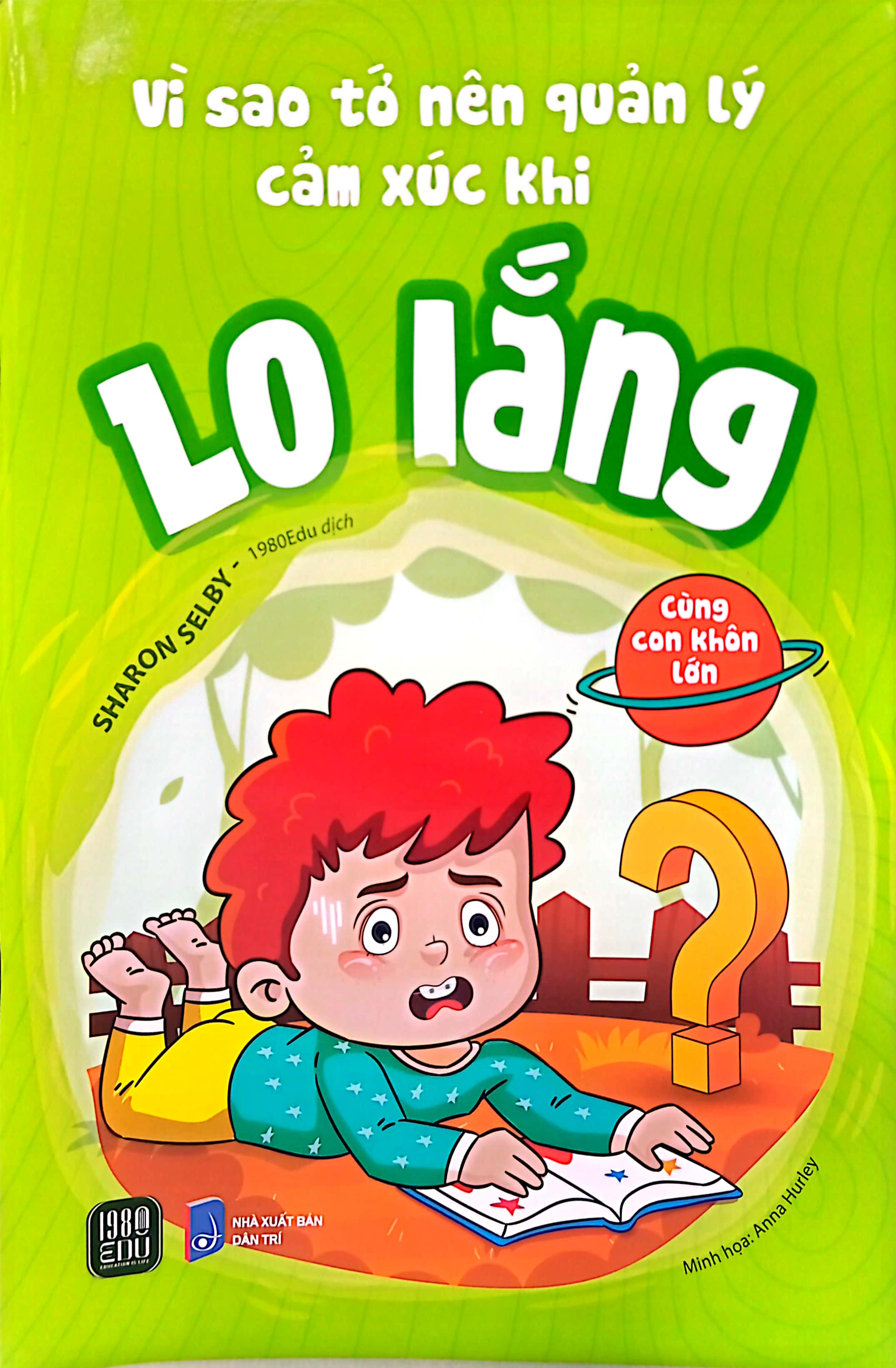 vì sao tớ nên quản lý cảm xúc khi lo lắng