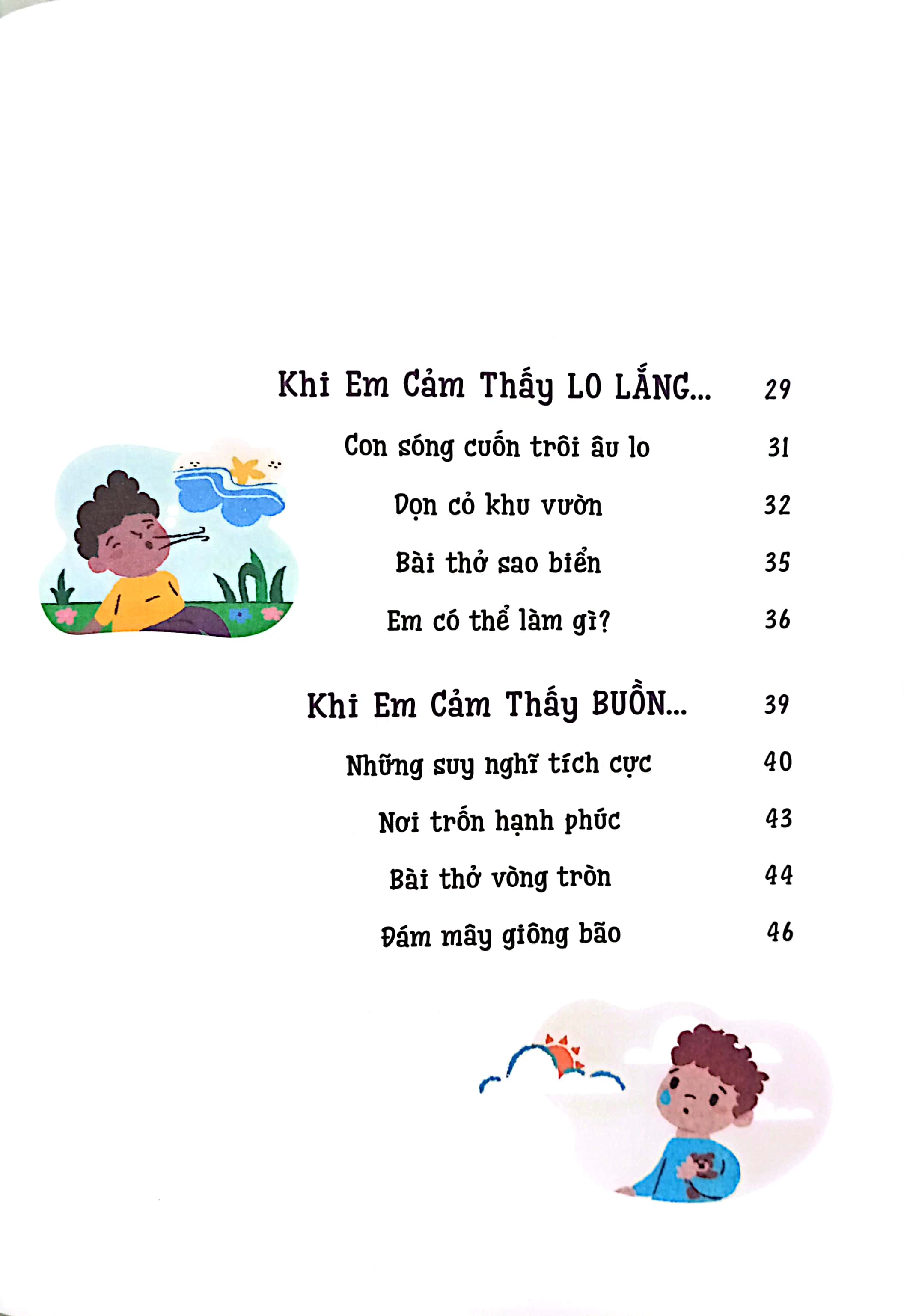 vì sao tớ nên quản lý cảm xúc khi lo lắng