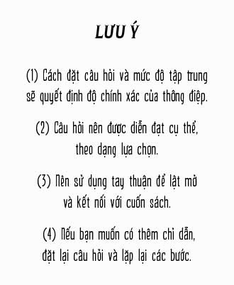 vị thần của những quyết định - the book of answers - bản bìa đen