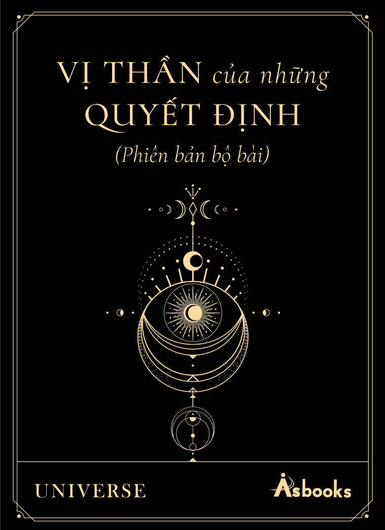 vị thần của những quyết định - the book of answers - phiên bản bộ bài