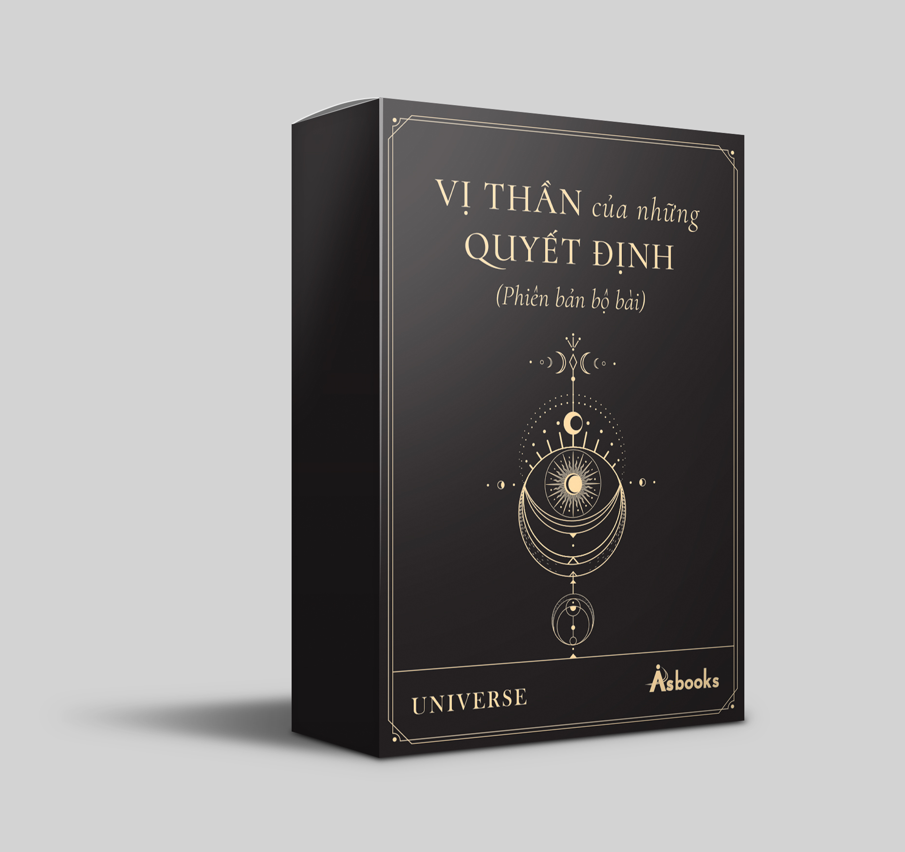 vị thần của những quyết định - the book of answers - phiên bản bộ bài