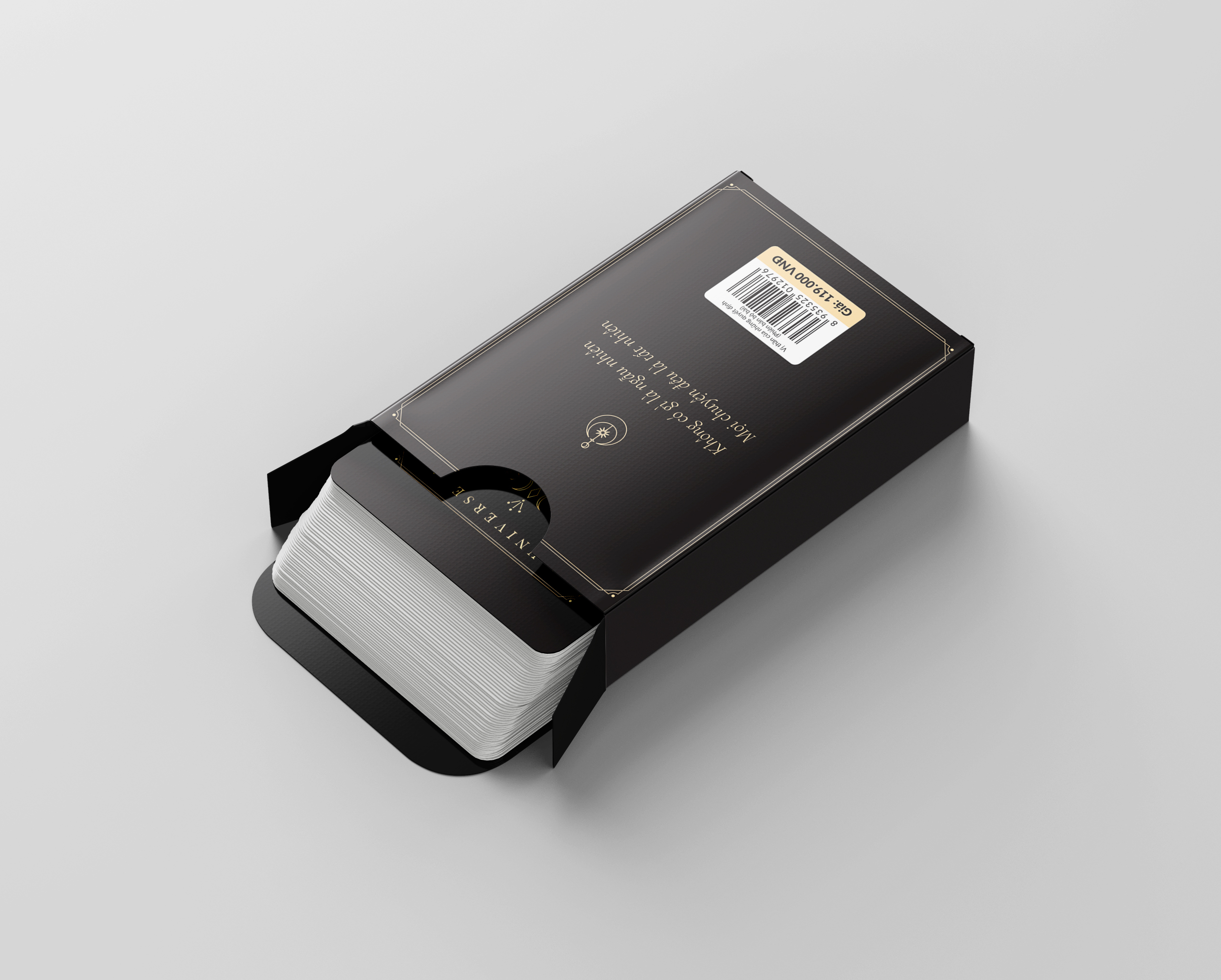 vị thần của những quyết định - the book of answers - phiên bản bộ bài