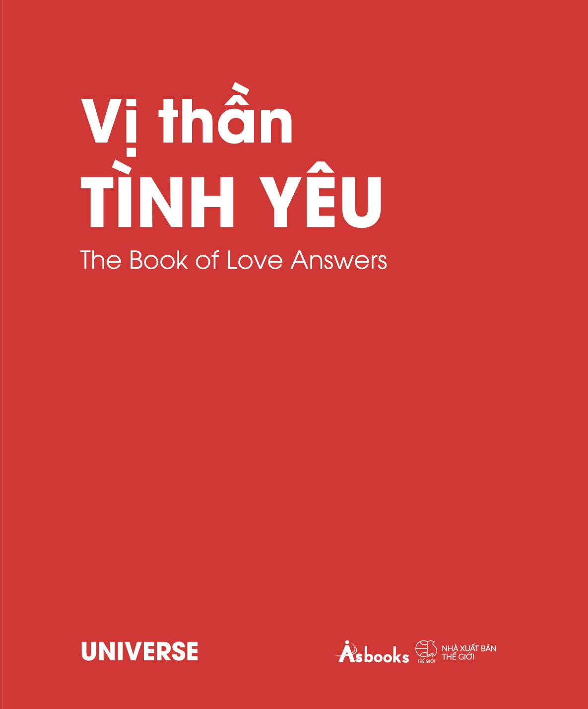 Vi Than Tinh Yeu - The Book Of Love Answers - Ban Ky Niem