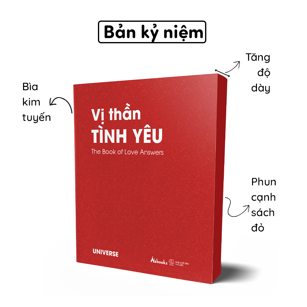 Vi Than Tinh Yeu - The Book Of Love Answers - Ban Ky Niem
