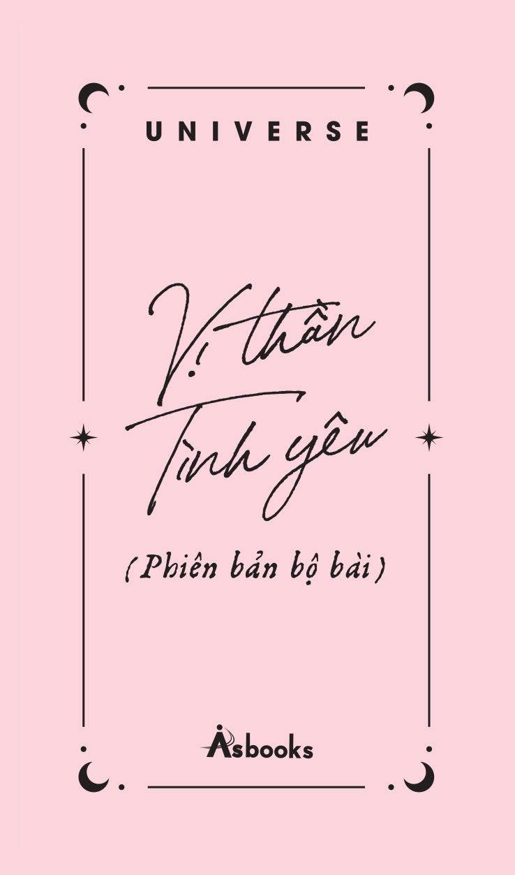 vị thần tình yêu - the book of love answers - phiên bản bộ bài