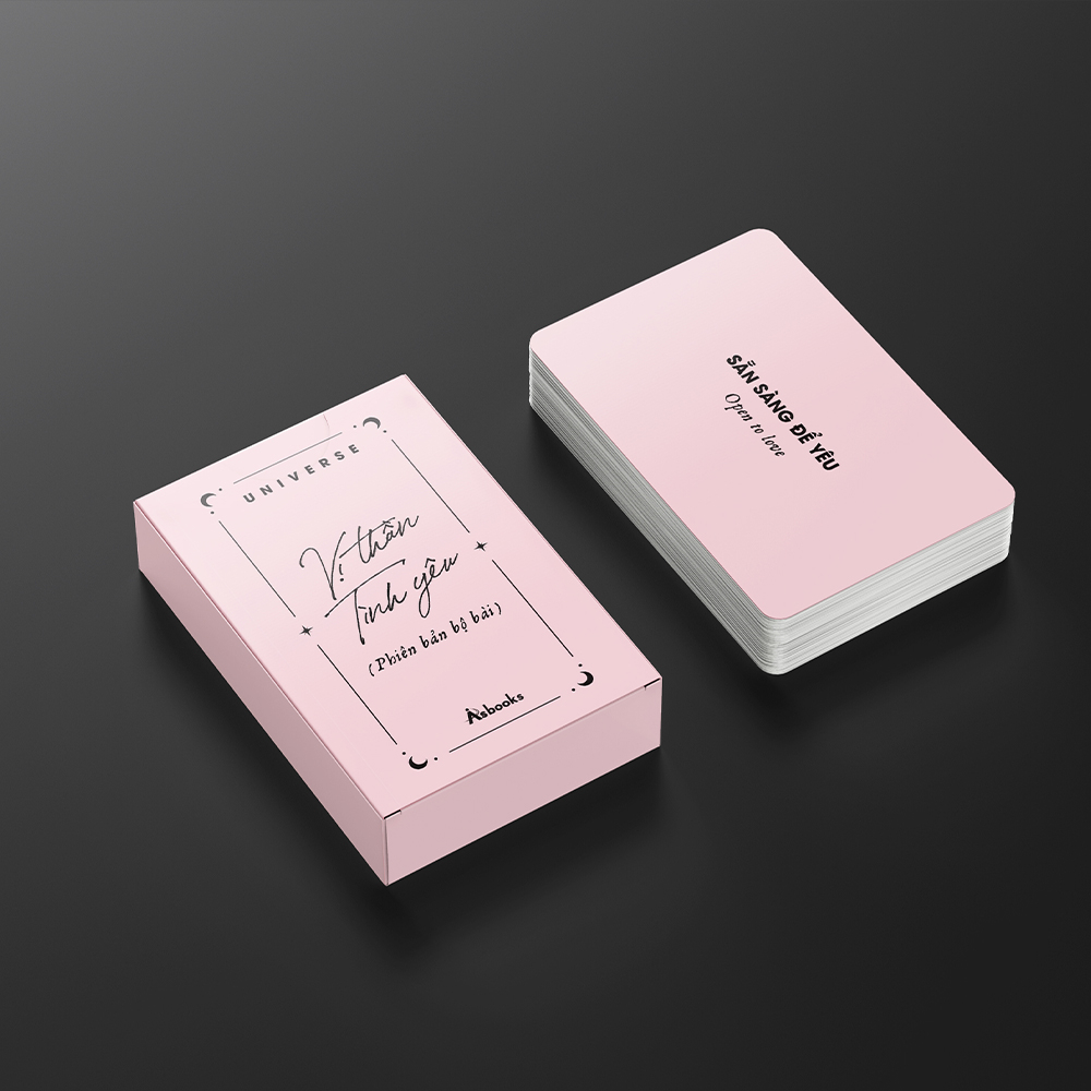 vị thần tình yêu - the book of love answers - phiên bản bộ bài