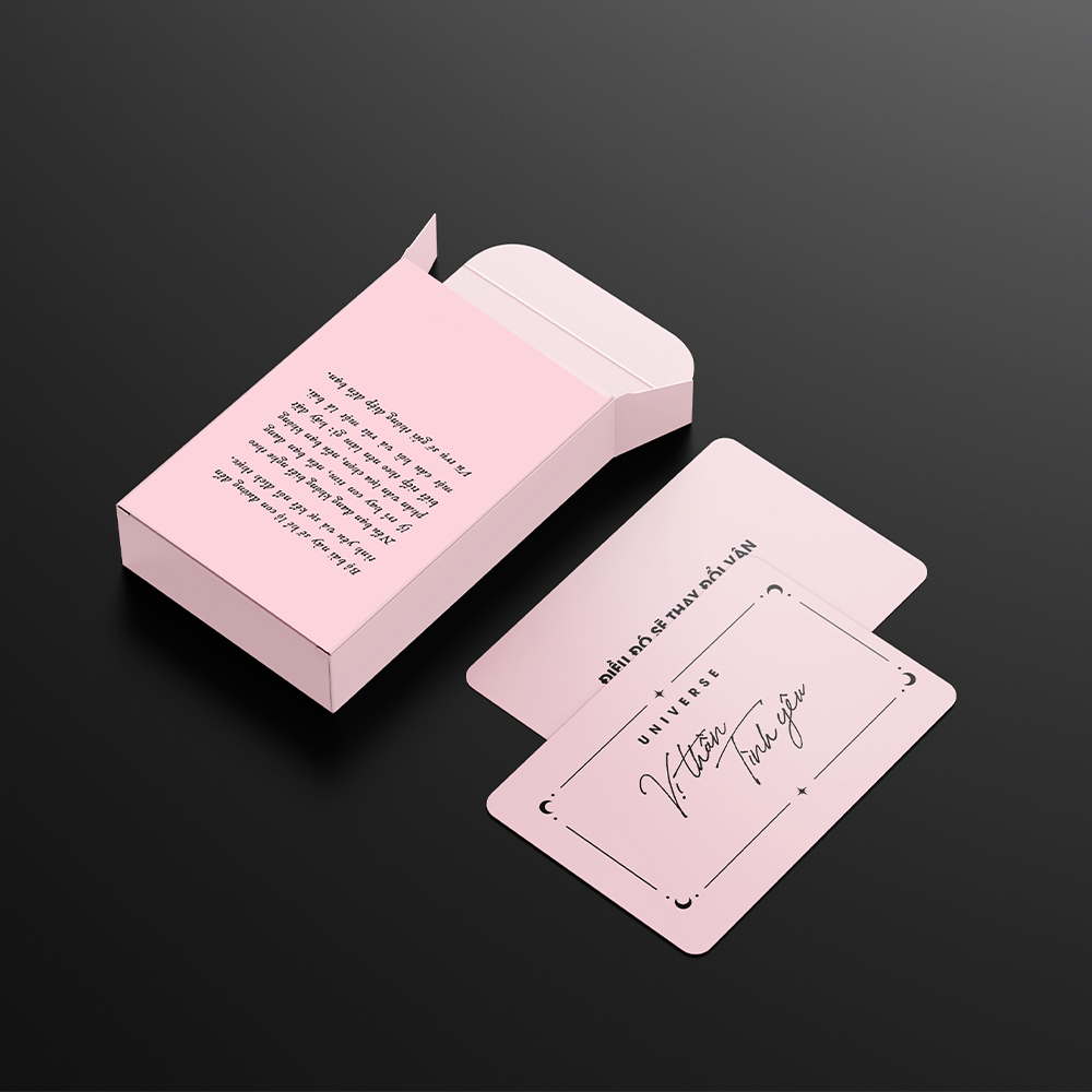 vị thần tình yêu - the book of love answers - phiên bản bộ bài