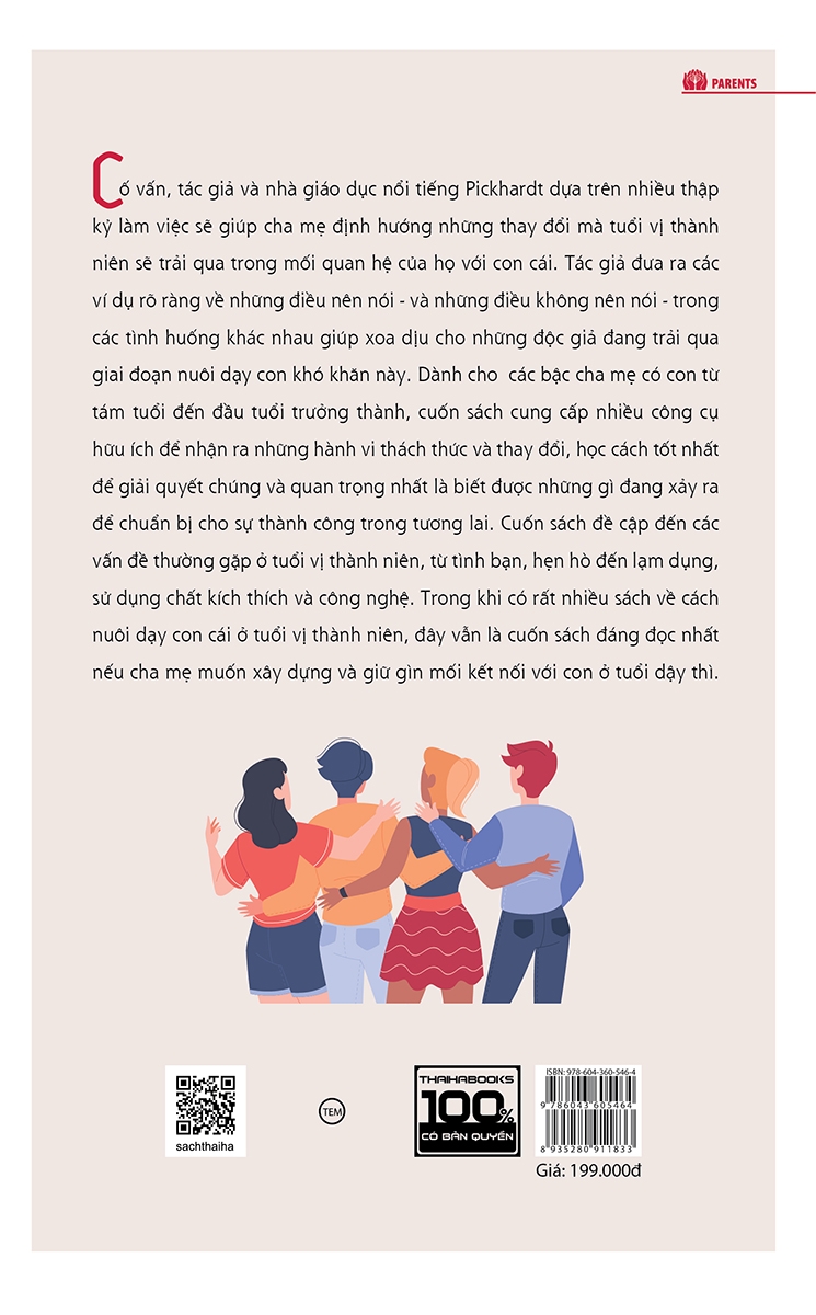 vị thành niên - viên ngọc quý: cùng con đi qua bốn giai đoạn của tuổi vị thành niên