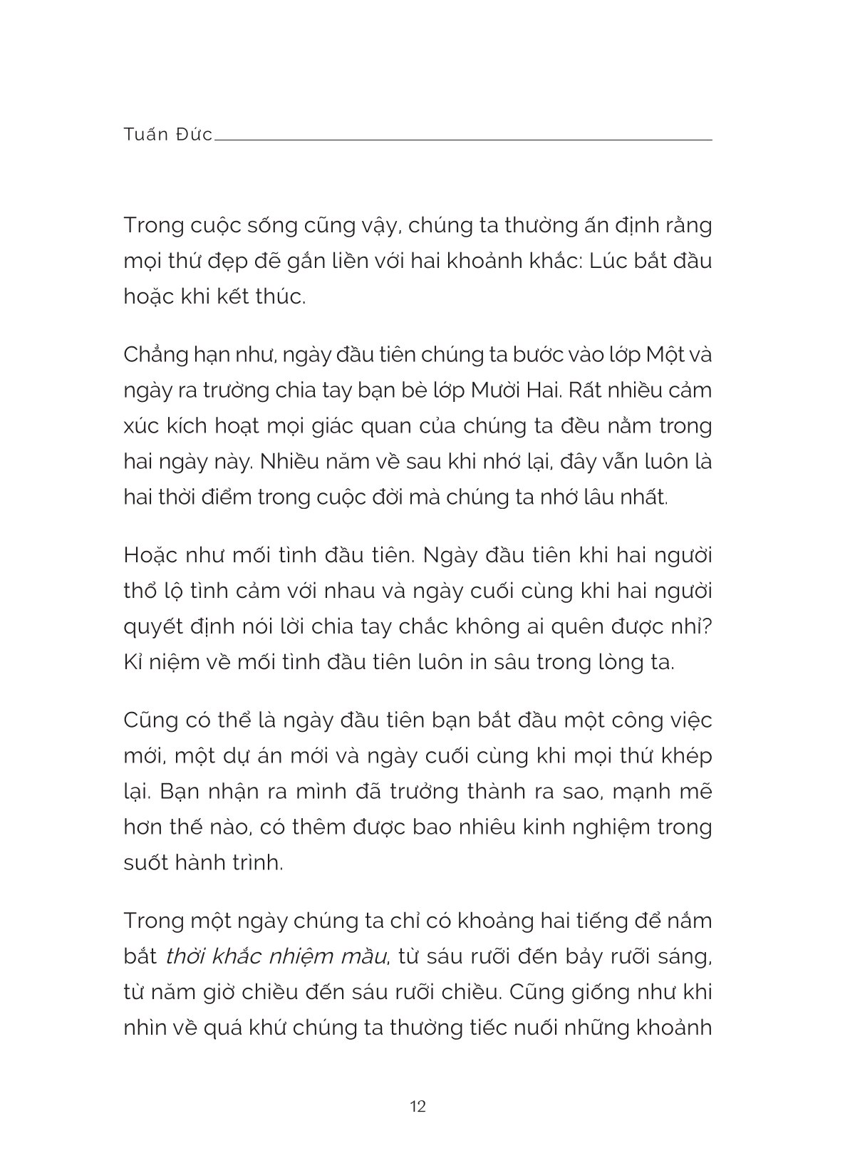 Vì Thế Giới Này Cần Bạn