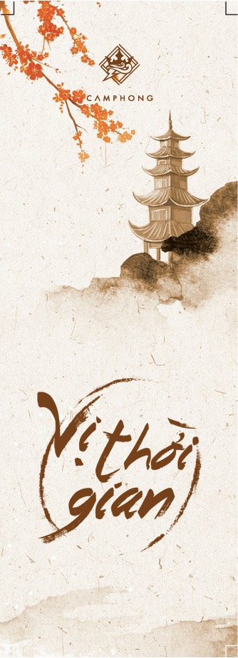 vị thời gian - tặng kèm bookmark